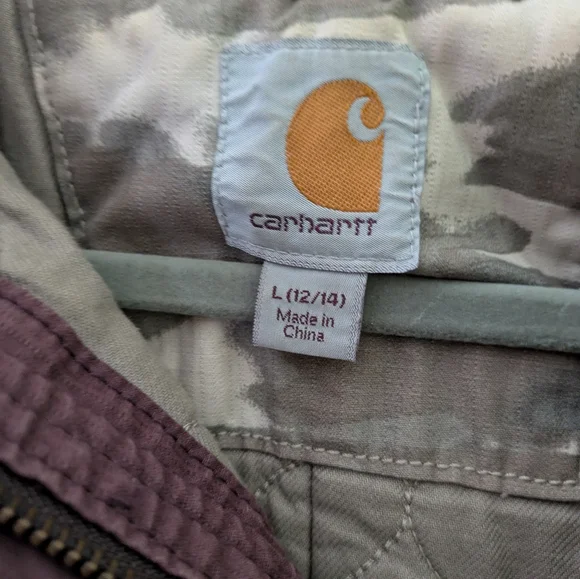 Carhartt Purple Quilted Jacket - Picture 4 of 5